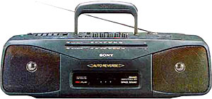 Sony - CFS-206