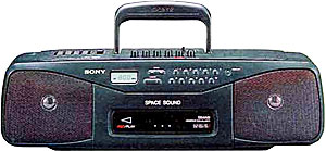 Sony - CFS-207