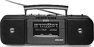 Sony - CFS-208