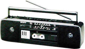 Sony - CFS-212