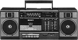 Sony - CFS-3300