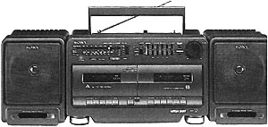 Sony - CFS-710