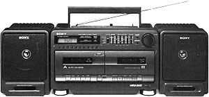 Sony - CFS-720