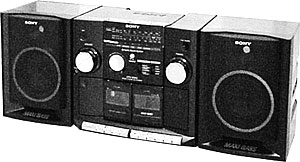 Sony - CFS-828S