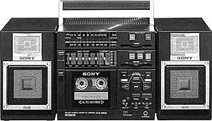 Sony - CFS-9000