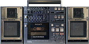 Sony - CFS-9900