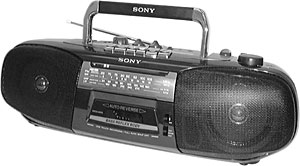 Sony - CFS-B7