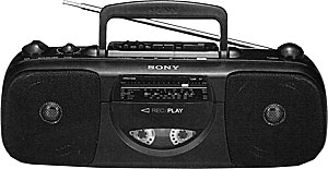 Sony - CFS-E10