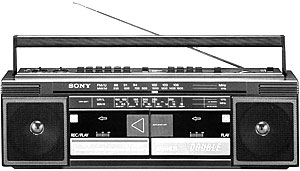 Sony - CFS-W30