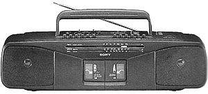 Sony - CFS-W304