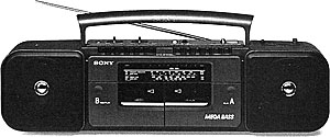 Sony - CFS-W308