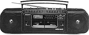 Sony - CFS-W310