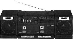 Sony - CFS-W350