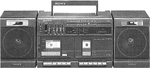 Sony - CFS-W370