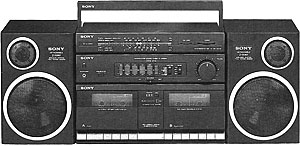 Sony - CFS-W380