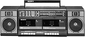 Sony - CFS-W400