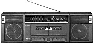 Sony - CFS-W410