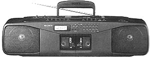 Sony - CFS-W504