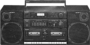 Sony - CFS-W510