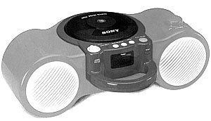 Sony - D-5500