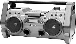 Sony - ZS-H10CP