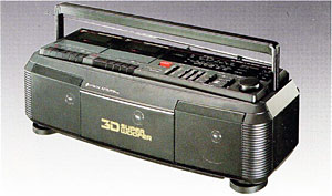 Hitachi - TRK-3D30