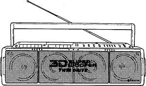 Hitachi - TRK-3D80