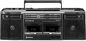 Hitachi - TRK-W27