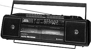 Hitachi - TRK-W350