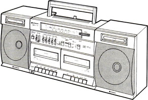 Hitachi - TRK-W530