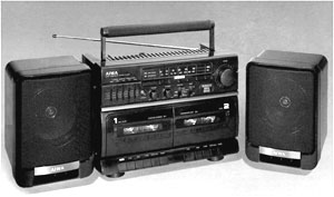 Aiwa - CA-W45