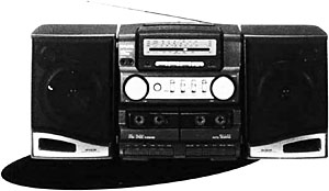 Aiwa - CA-W54