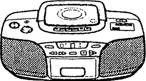 Aiwa - CSD-A100