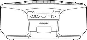 Aiwa - CSD-A110