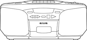 Aiwa - CSD-A170