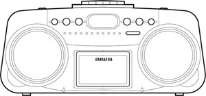 Aiwa - CSD-A220