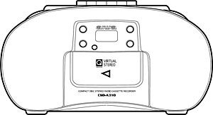 Aiwa - CSD-A310