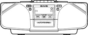 Aiwa - CSD-FD71