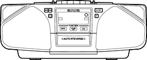 Aiwa - CSD-FD73