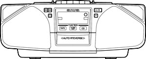 Aiwa - CSD-FD83