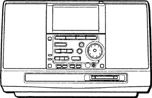 Aiwa - CSD-MD50