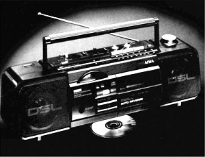 Aiwa - CSD-XL33