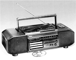 Aiwa - CSD-XR55