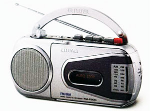 Aiwa - RM-P300