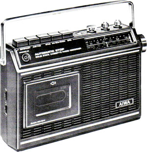 Aiwa - TPR-601