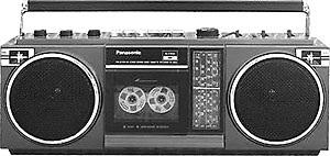 Panasonic - RX-4933