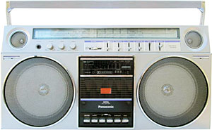 Panasonic - RX-5085