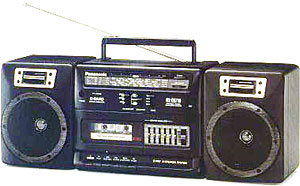 Panasonic - RX-CS710