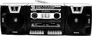 Panasonic - RX-CT880