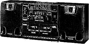 Panasonic - RX-CT895